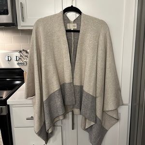 Anthropologie cardigan/ shawl . Excellent condition.